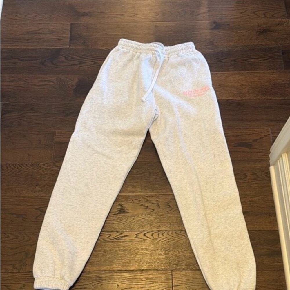 White fox Gray Sweatpants